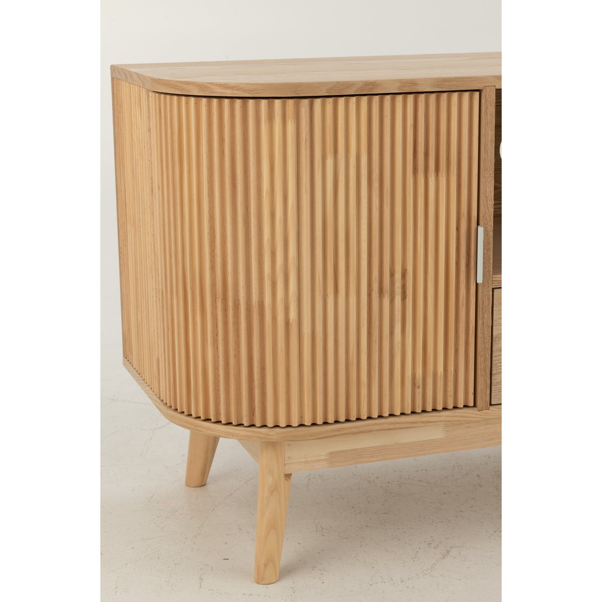 Dimensions de l'armoire J-Line Round avec accessoires