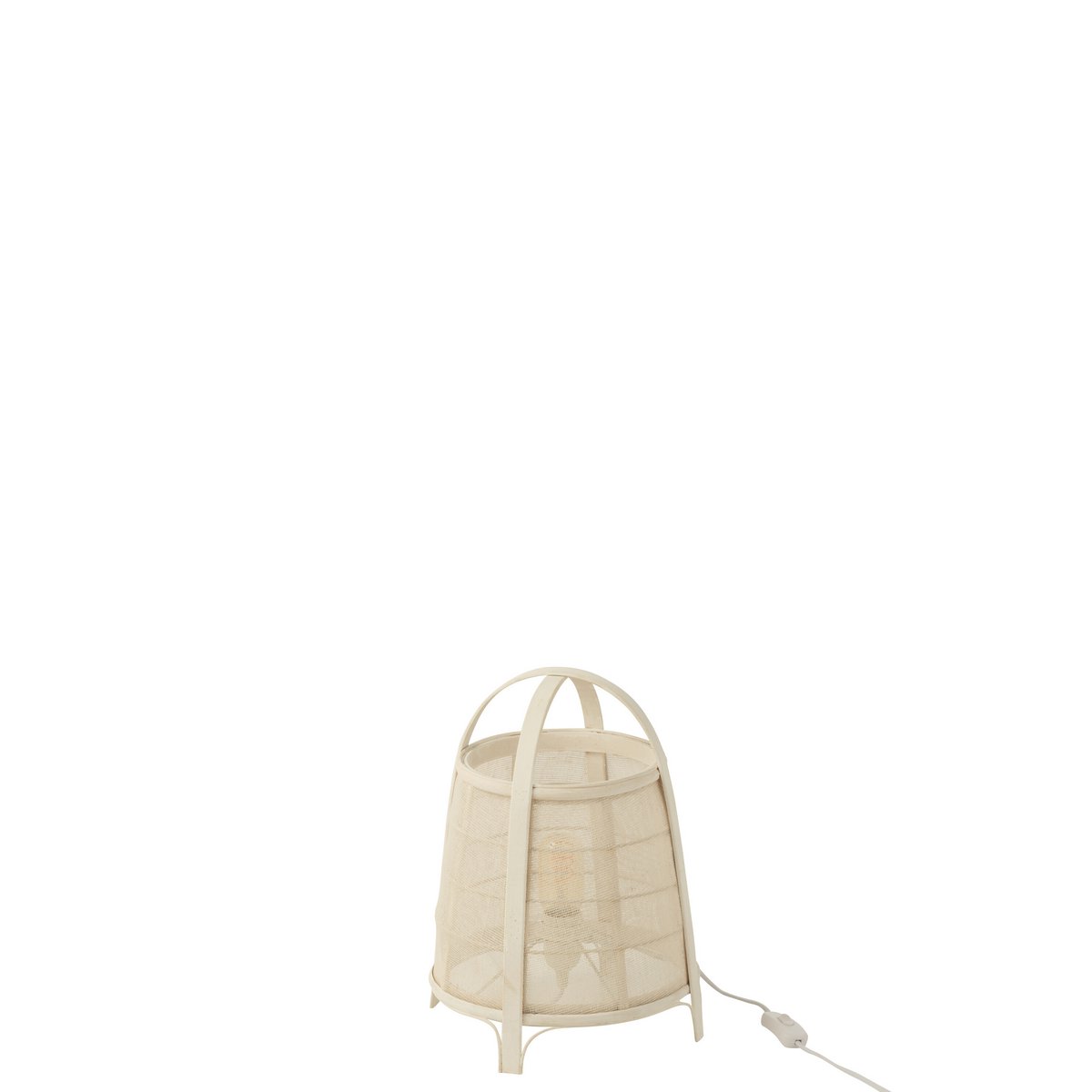Vue de côté de la lampe J-Line Rya, design élégant et moderne