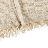 Housse de Coussin French Kiss - Noir Naturel