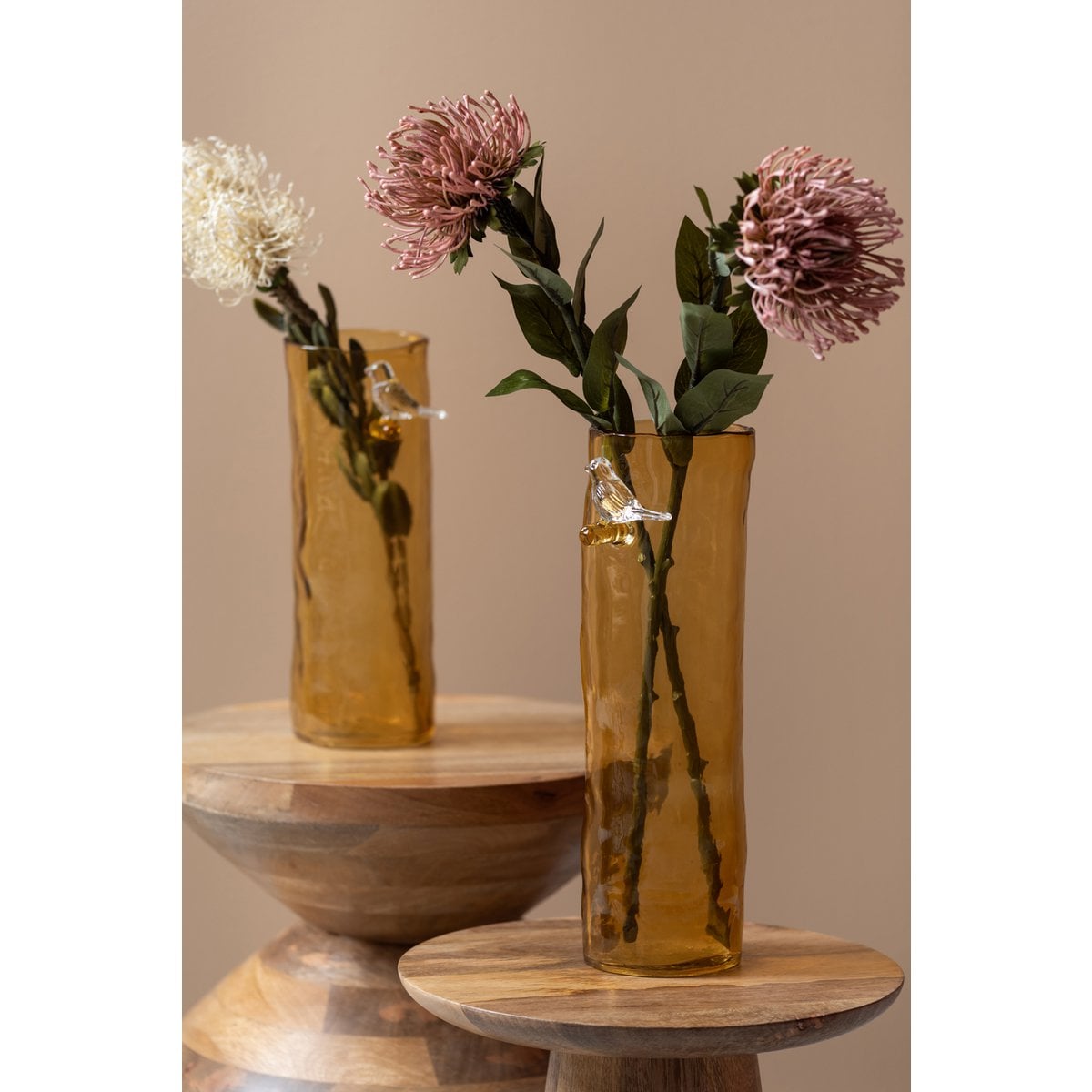Totem de table d'appoint - vue latérale