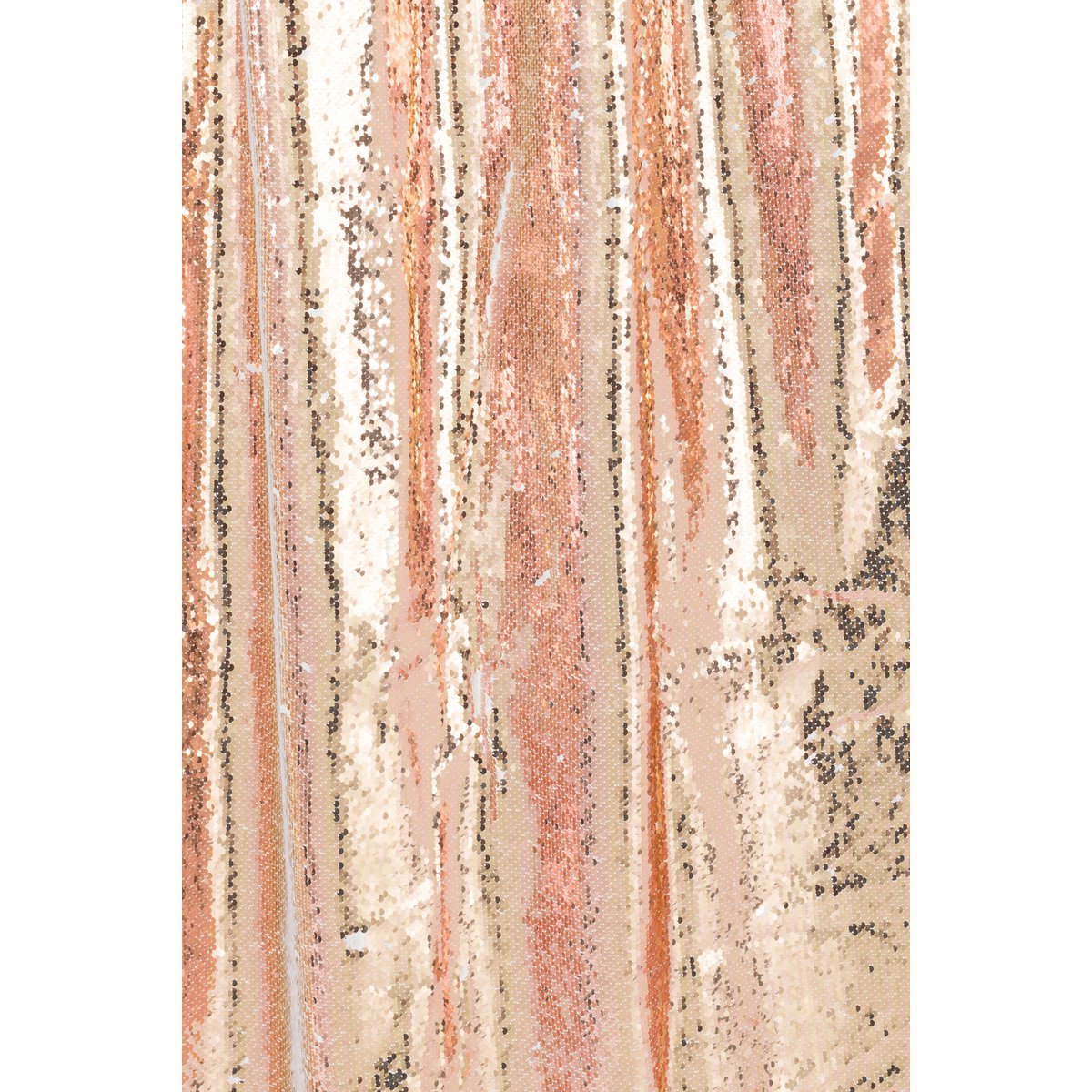 Détail des paillettes du rideau J-Line, élégant et moderne