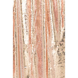 Détail des paillettes du rideau J-Line, élégant et moderne