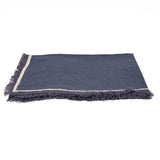 Serviette La Toscane - Noir Naturel - 45x45