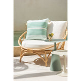 Chaise J-Line avec coussin, mise en scène décorative