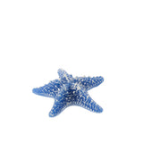 Bougie J-Line Étoile de mer - cire - bleu - petite - 2 h