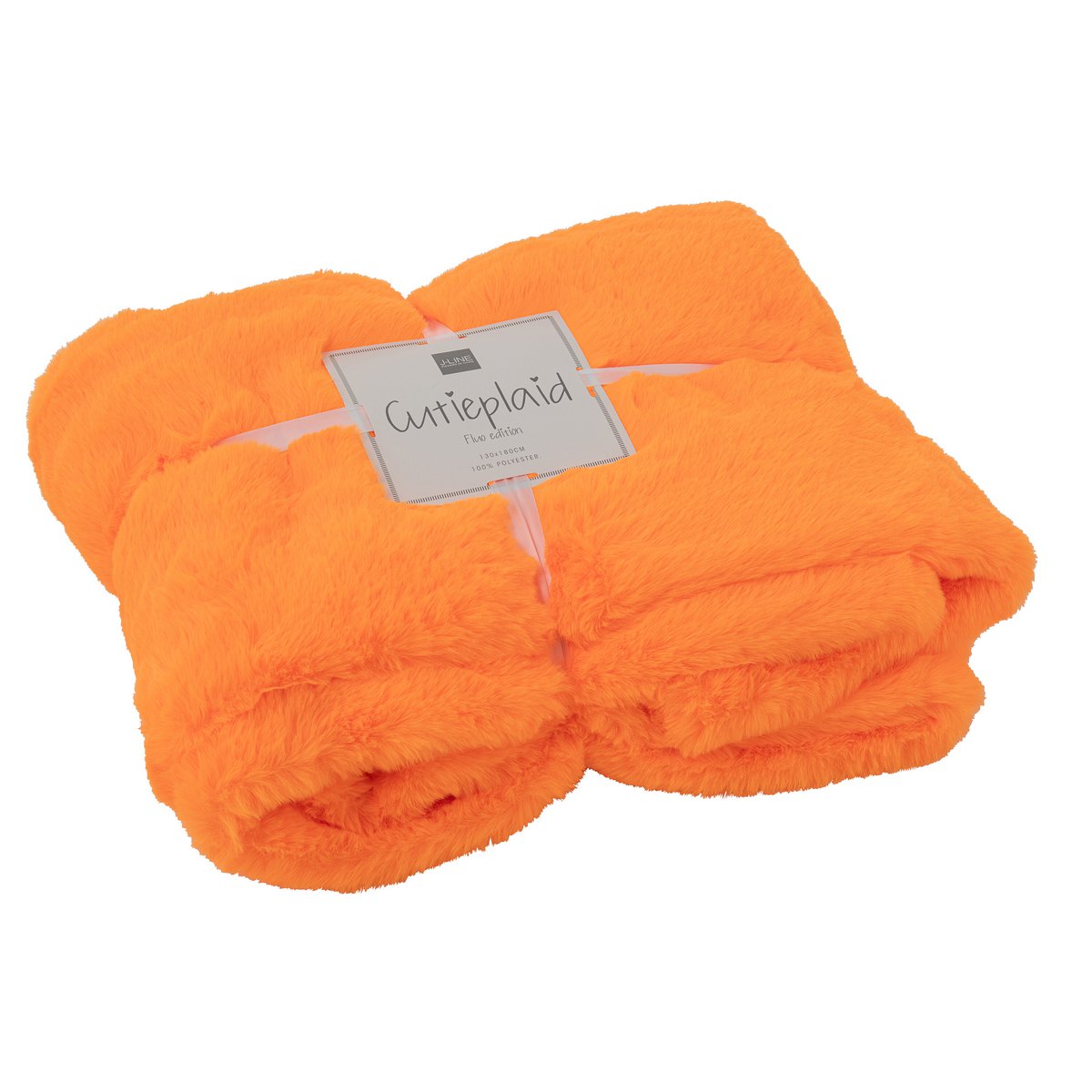 Couverture J-Line Cutie sur un lit moderne