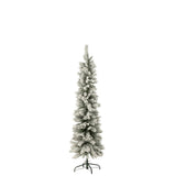 Sapin de Noël Snowy J-Line, vert, petit modèle élégant et moderne