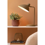 Lampe de table Casque