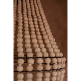 Le Lustre en Forme de Larme - Naturel - M
