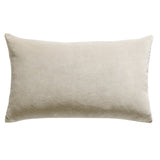 Coussin uni Elise Grège 30 x 50