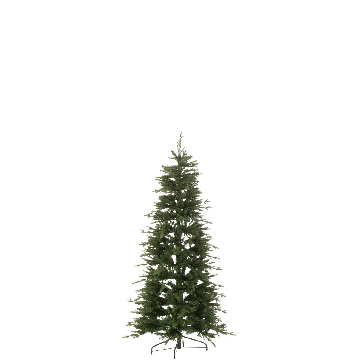 Sapin de Noël J-Line 300Led Pampa - vue complète avec décorations