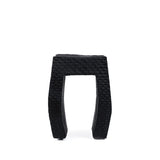 Le tabouret Montano - Noir