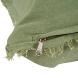La Housse de Coussin Minty Fresh - Vert