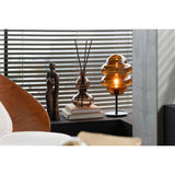 Lampe J-Spoon allumée, ambiance chaleureuse