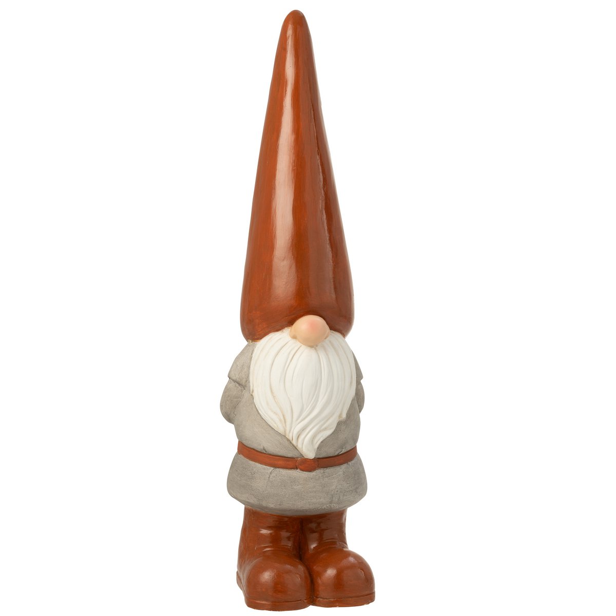 Figurine J-Line Gnome dans un décor de Noël élégant