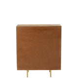 Armoire Nino J-Line avec finition dorée