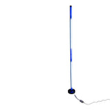 LED-Digito Defosthlock "Motion Light" 150 cm de haut, en métal et en plastique, coloré, planche à LED, éclairage pour le salon, la salle à manger ou le bureau