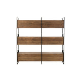 Étagère J-Line avec objets de décoration, ambiance moderne