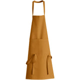 Tablier de cuisine recyclé Dario Ambre 72 x 85