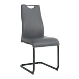 Chaise, lot de 2 avec structure luge