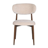 Tan de chaise japandi (ensemble de 2)