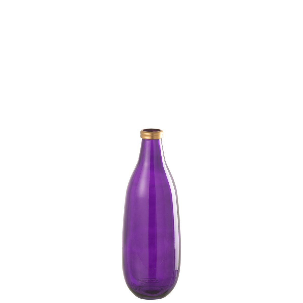 Vase décoratif J-Line, mise en scène dans un salon moderne