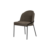 Chaise Fjord Taupe (Lot de 2)