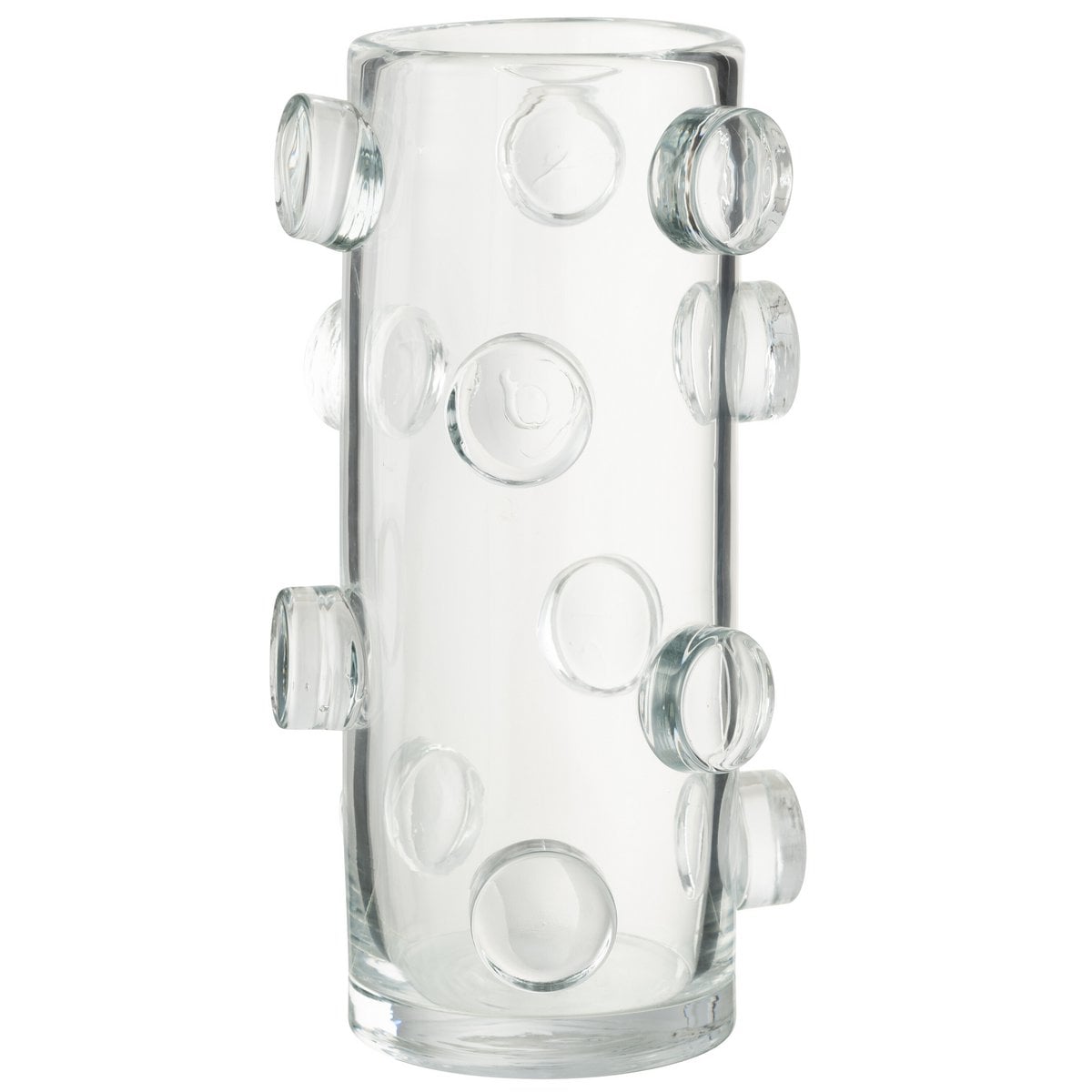 Vase J-Line avec fleurs, ambiance moderne