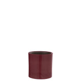 Pot de fleurs J-Line en céramique fuchsia, design moderne, Ø 14,5 cm