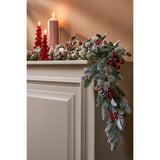Guirlande de Noël Beffroi Vert