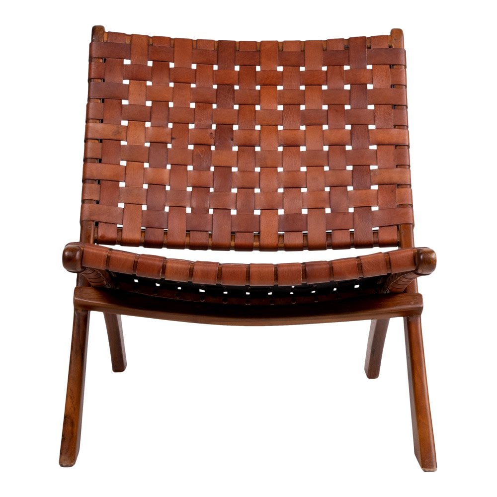 Chaise Pliante Perugia pliée pour un rangement facile