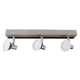 Spot de plafond triple LED "Jericho" l:46cm