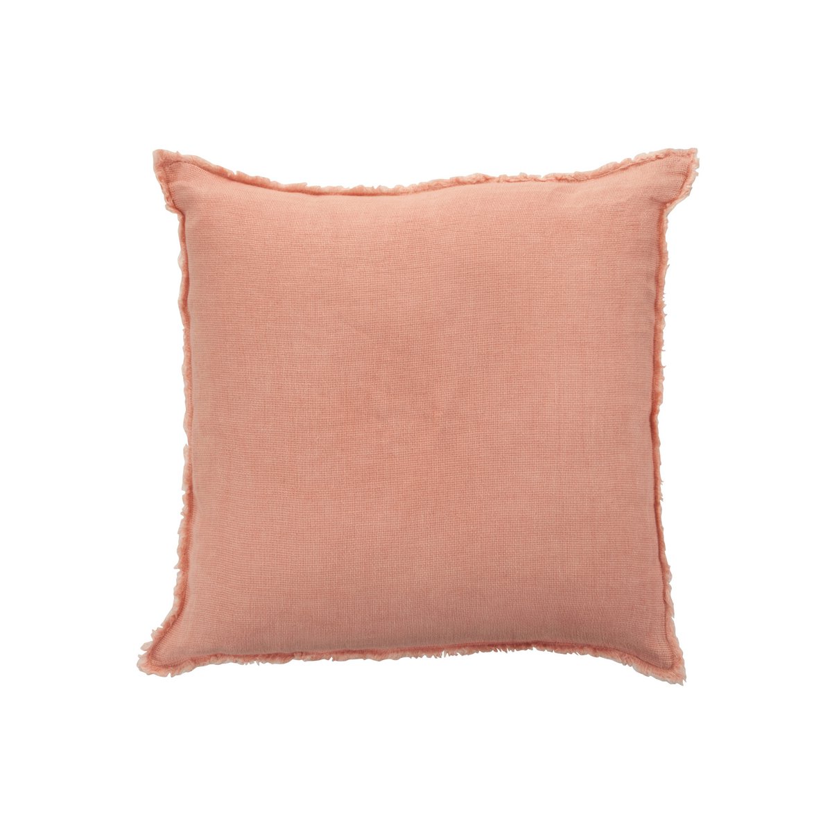 Coussin J-Line Stonewashed - mise en scène décorative