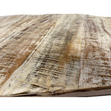 Table d'appoint 56 x 47 cm table basse de table de salon bon cadre en métal noir - blanc blanc