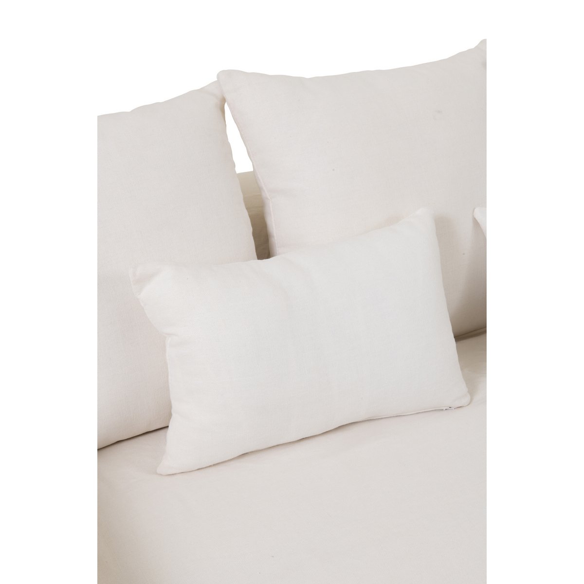 Ambiance lumineuse avec la housse Monaco Linen XL dans un salon élégant.