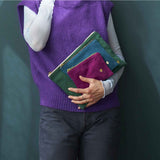 Pochette Iona Nori L 19 x 28 x 1