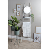 Pots de fleurs Essence dans un salon moderne, ambiance chic