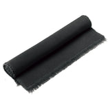 Tapis de bain uni Elly Noir 54 x 64