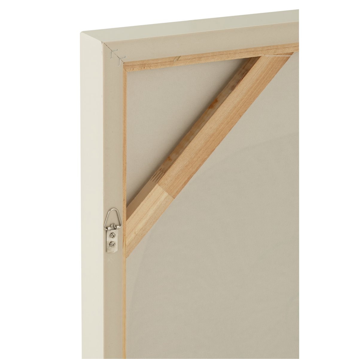 Détail de la texture de la Peinture Coquille J-Line sur toile