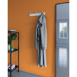 Gorillz Mystique Three - Industriel - Porte-manteau mural - Porte-manteau mural - Blanc