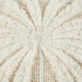 Housse de Coussin Isla Palm - Blanc Naturel