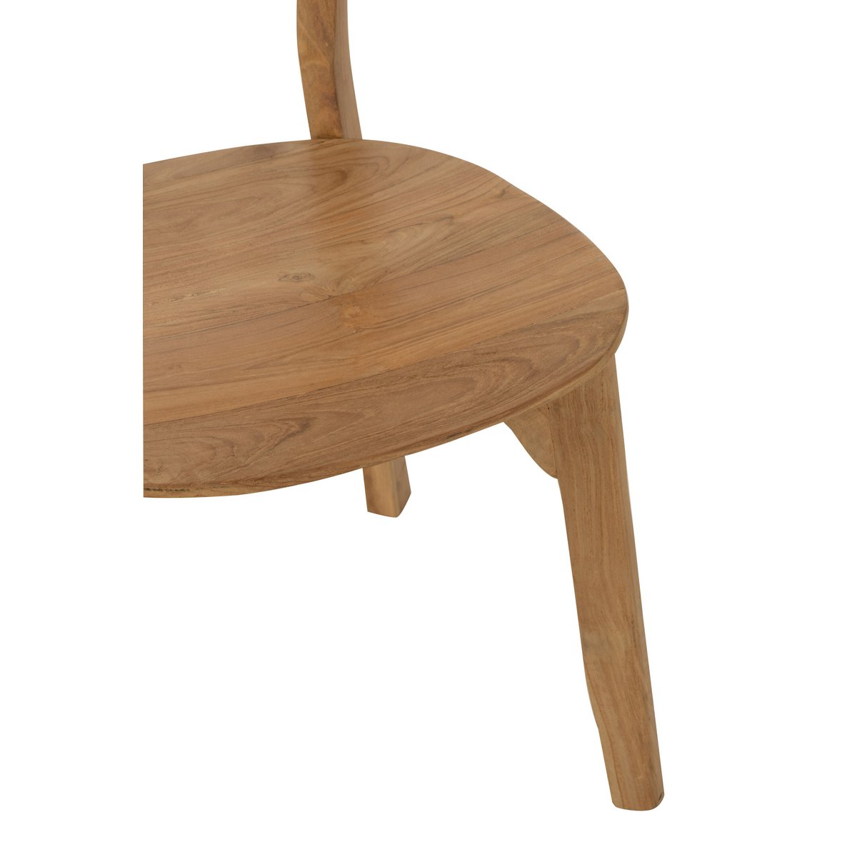 Chaise J-Line Peanut dans une cuisine moderne