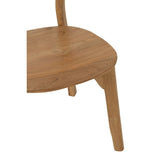 Chaise J-Line Peanut dans une cuisine moderne