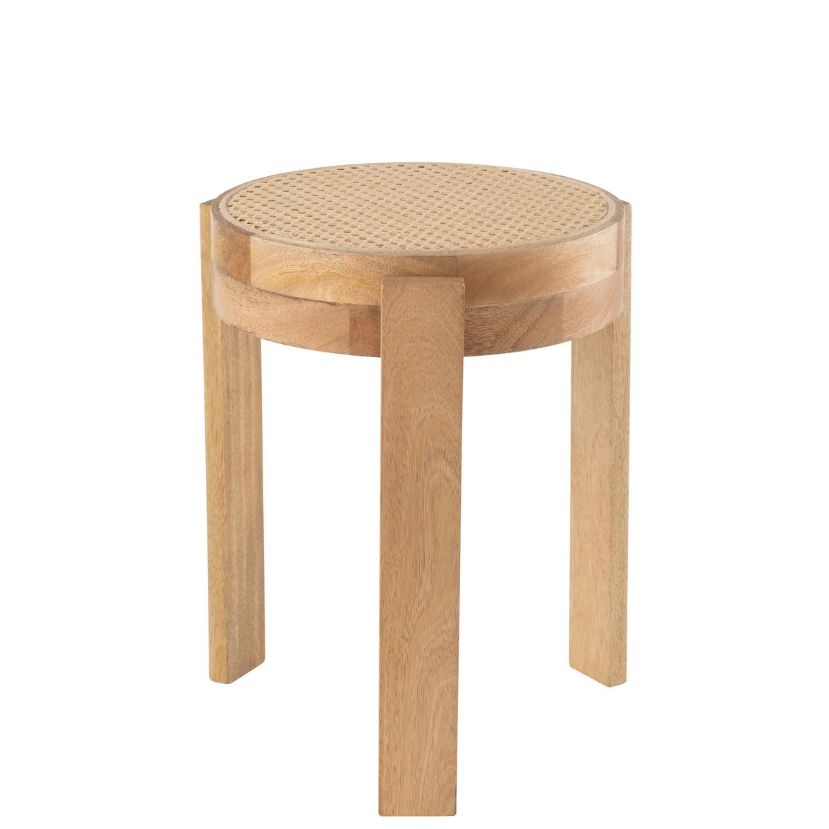 Tabouret J-Line Kruk Pune dans un intérieur moderne, ambiance chaleureuse