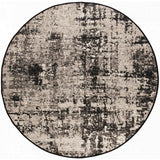Tapis Catania 2 outdoor Noir Diamčtre 160 cm
