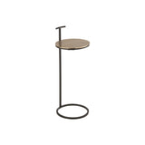 Table d'appoint J-Line Toni dans un salon moderne, ambiance chic