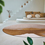Tapis Eco - Châtaignier - Tapis marron