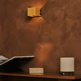 Lampe Murale Rechargeable Tess Ocre Jaune