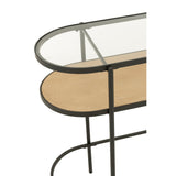 Console J-Line avec objets de décoration