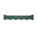 Gorillz Triangle Five - Porte-manteau mural - Industriel - Porte-manteau - 5 crochets - Vert